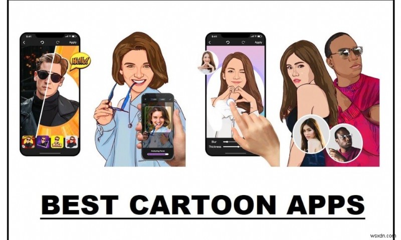19 Android और iOS उपयोगकर्ताओं के लिए खुद को कार्टून करने के लिए सर्वश्रेष्ठ ऐप्स