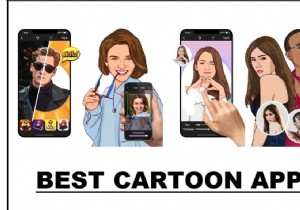19 Android और iOS उपयोगकर्ताओं के लिए खुद को कार्टून करने के लिए सर्वश्रेष्ठ ऐप्स