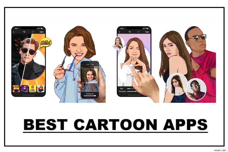 19 Android और iOS उपयोगकर्ताओं के लिए खुद को कार्टून करने के लिए सर्वश्रेष्ठ ऐप्स