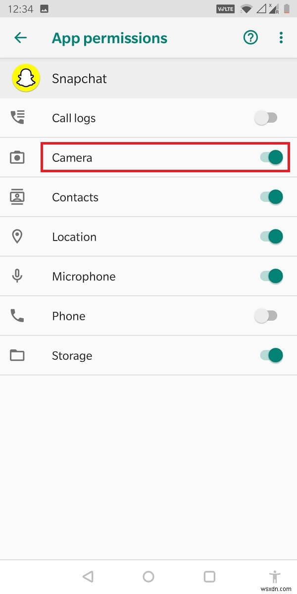स्नैपचैट पर कैमरा एक्सेस की अनुमति कैसे दें