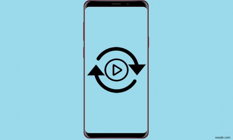 Android या iOS पर लूप में वीडियो कैसे चलाएं