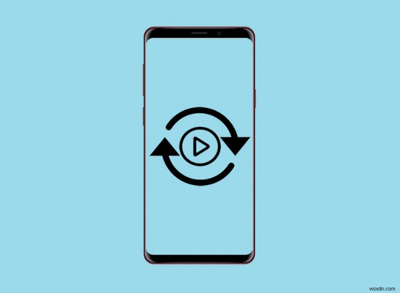 Android या iOS पर लूप में वीडियो कैसे चलाएं