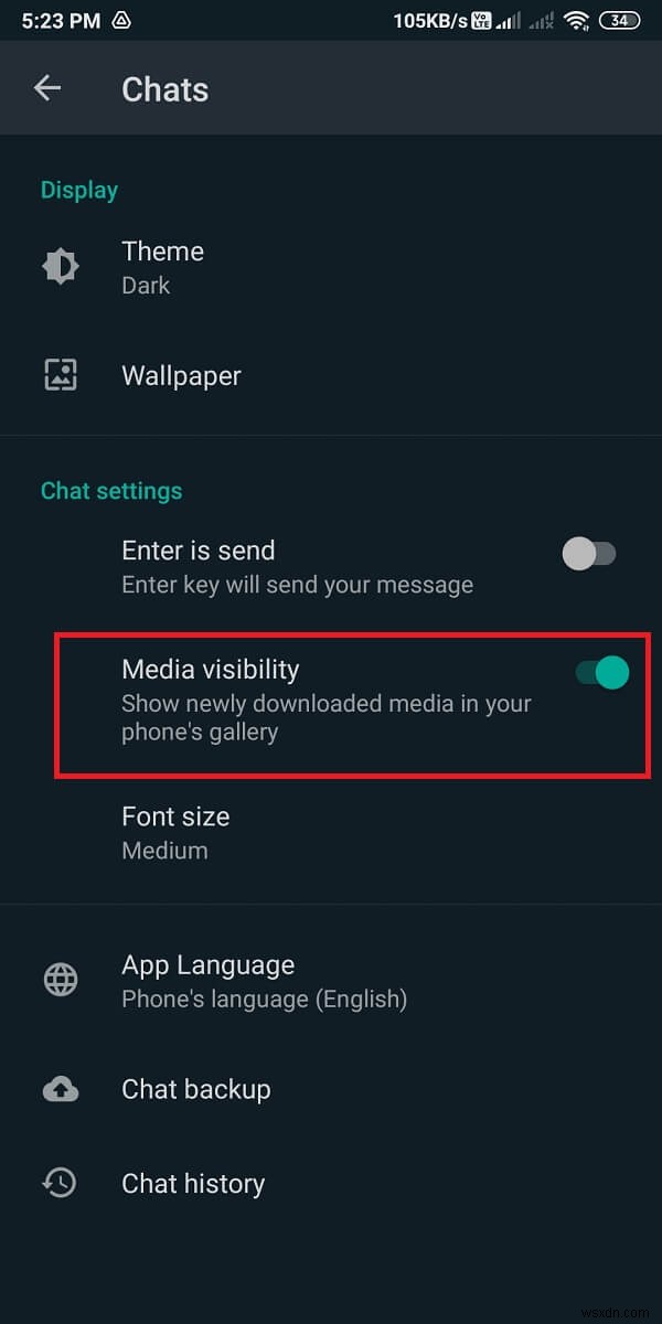 गैलरी में नहीं दिख रही Whatsapp छवियों को कैसे ठीक करें