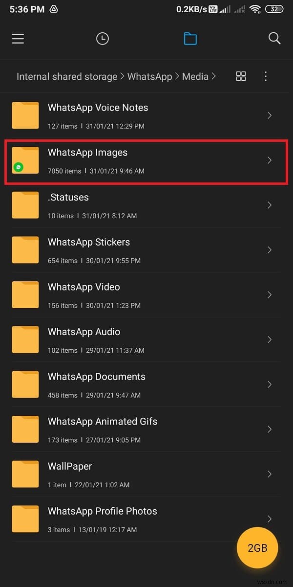 गैलरी में नहीं दिख रही Whatsapp छवियों को कैसे ठीक करें