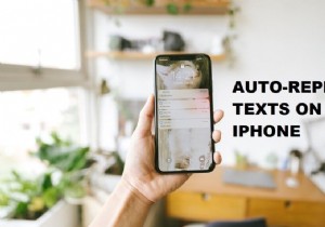 IPhone पर टेक्स्ट को ऑटो-रिप्लाई कैसे करें 