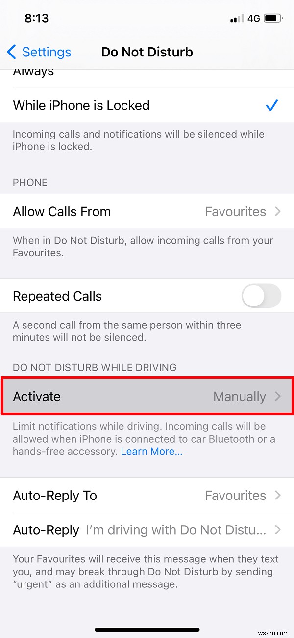 IPhone पर टेक्स्ट को ऑटो-रिप्लाई कैसे करें 