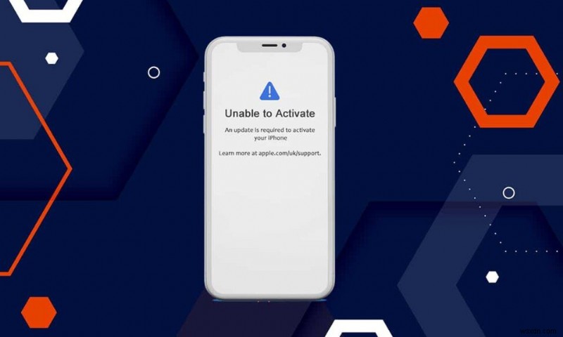 iPhone को सक्रिय करने में असमर्थ को कैसे ठीक करें