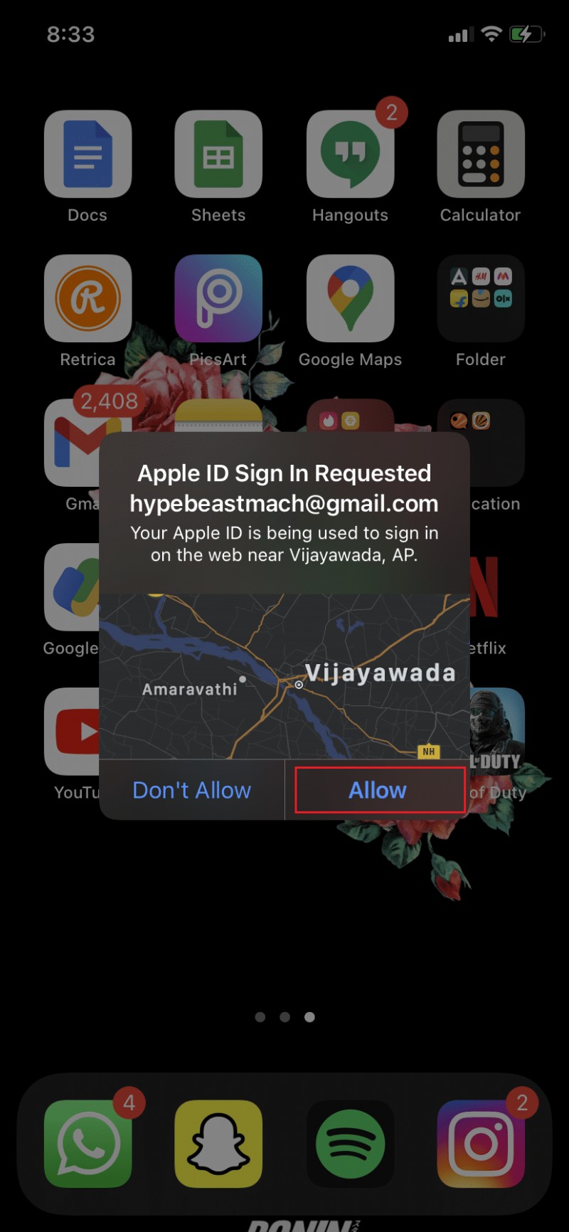 Apple ID टू फैक्टर ऑथेंटिकेशन