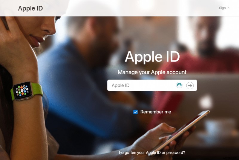 Apple ID टू फैक्टर ऑथेंटिकेशन