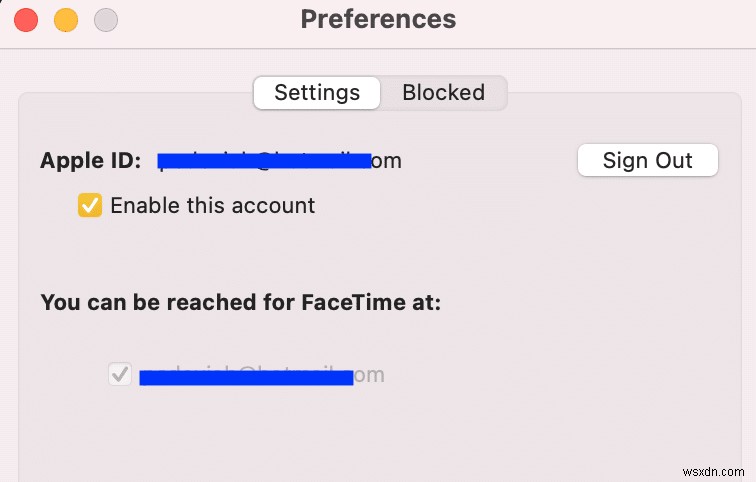 Mac पर फेसटाइम नॉट वर्किंग को ठीक करें