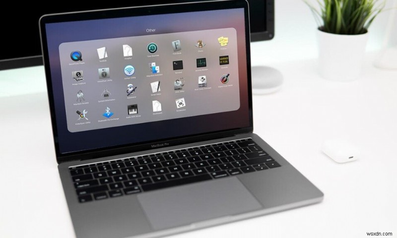 Mac पर यूटिलिटी फोल्डर का उपयोग कैसे करें