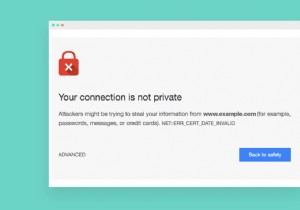 सफारी को ठीक करें यह कनेक्शन निजी नहीं है