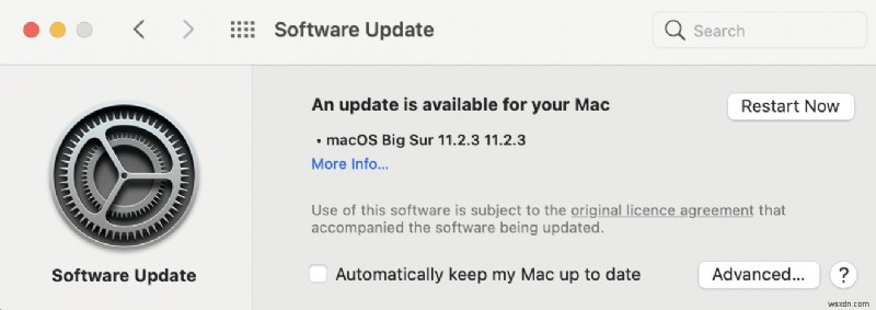 MacOS बिग सुर इंस्टालेशन विफल त्रुटि को ठीक करें