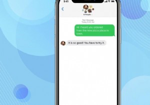 iPhone पर ग्रुप टेक्स्ट कैसे भेजें