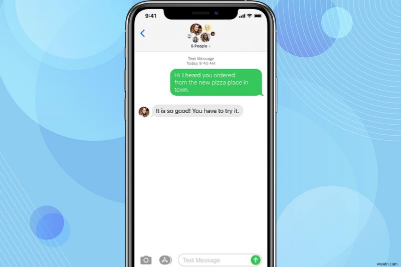 iPhone पर ग्रुप टेक्स्ट कैसे भेजें