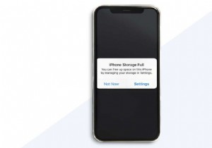 iPhone स्टोरेज की पूरी समस्या को ठीक करने के 12 तरीके