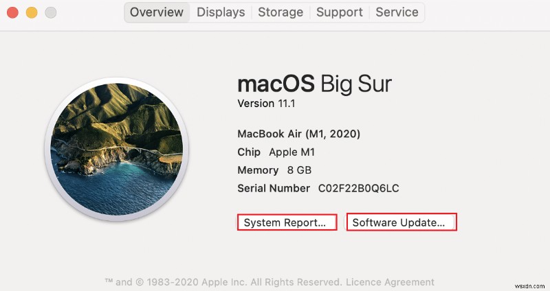 MacOS बिग सुर समस्याओं को ठीक करें 