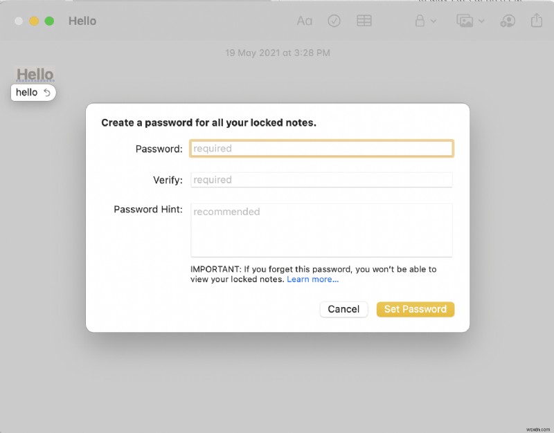 Mac में किसी फोल्डर को पासवर्ड प्रोटेक्ट कैसे करें 