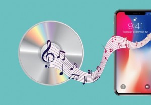 सीडी से आईफोन में संगीत कैसे ट्रांसफर करें