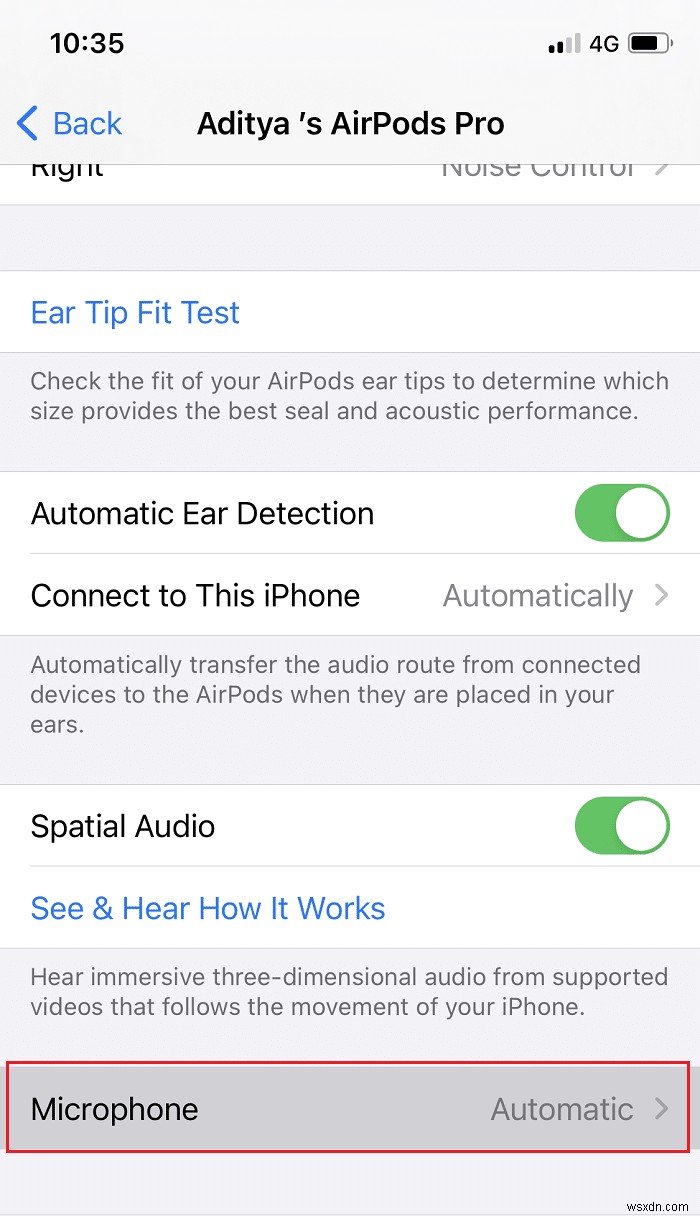 iPhone से डिस्कनेक्ट हो रहे AirPods को ठीक करें