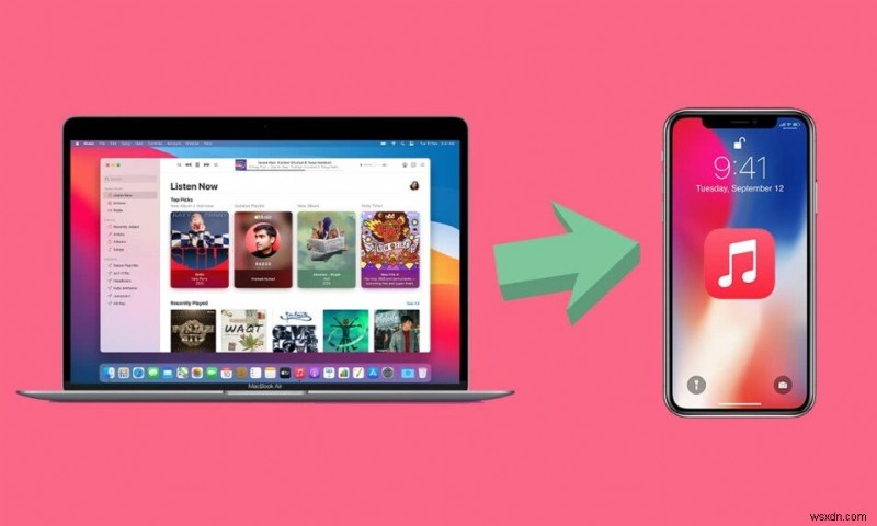 प्लेलिस्ट को iPhone से iTunes में कैसे ट्रांसफर करें