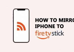 आईफोन को फायरस्टीक में कैसे कास्ट करें 