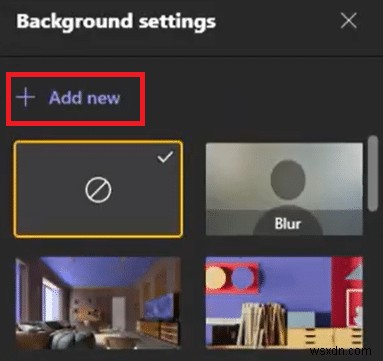 Microsoft Teams पर पृष्ठभूमि को धुंधला कैसे करें