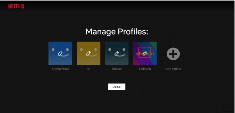 Netflix Profile कैसे Delete करें