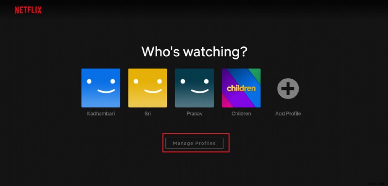 Netflix Profile कैसे Delete करें