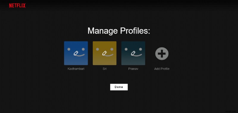 Netflix Profile कैसे Delete करें