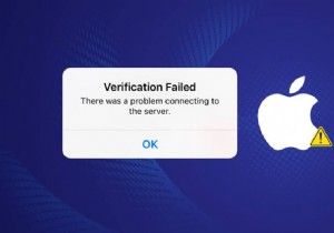 ऐप्पल आईडी सर्वर से कनेक्ट होने में विफल सत्यापन को ठीक करें