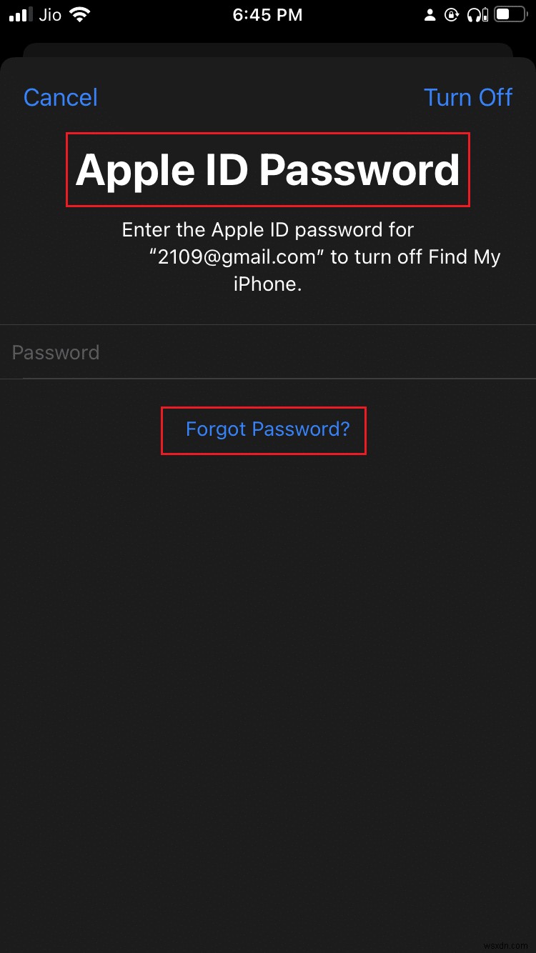 पासवर्ड के बिना फाइंड माई आईफोन को कैसे बंद करें 