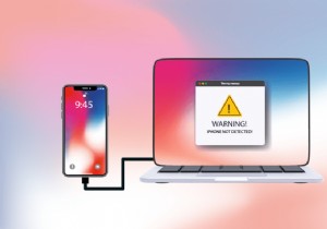 विंडोज 10 में आईफोन नॉट डिटेक्टेड को ठीक करें