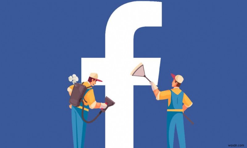 फेसबुक पर कैशे कैसे साफ करें