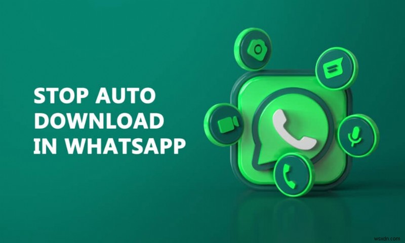 Android और iPhone पर WhatsApp में ऑटो डाउनलोड कैसे रोकें