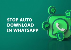 Android और iPhone पर WhatsApp में ऑटो डाउनलोड कैसे रोकें