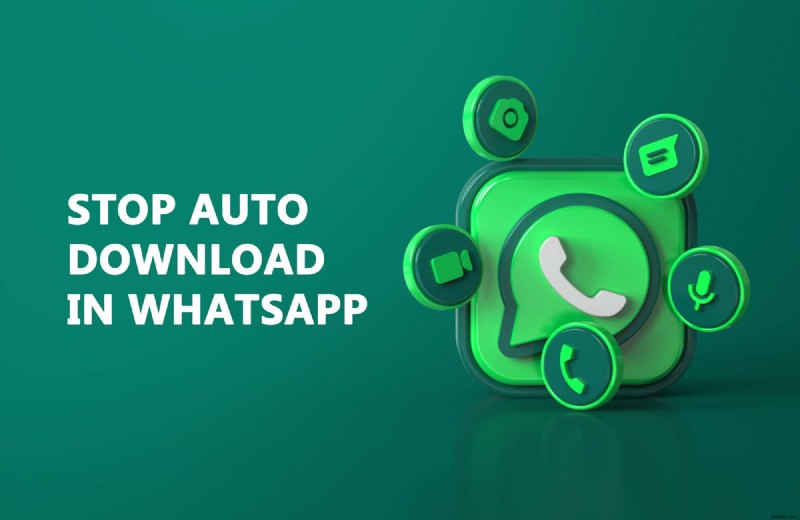 Android और iPhone पर WhatsApp में ऑटो डाउनलोड कैसे रोकें