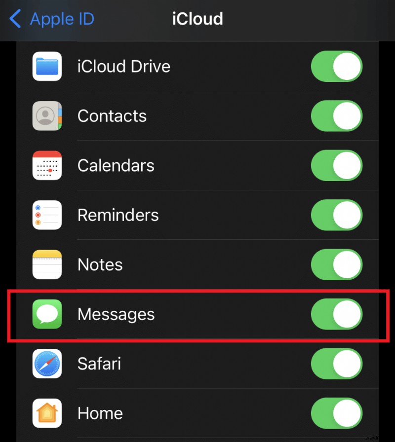 iPhone पर टेक्स्ट संदेश को अपठित के रूप में कैसे चिह्नित करें