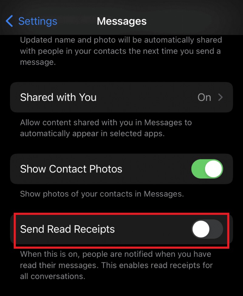 iPhone पर टेक्स्ट संदेश को अपठित के रूप में कैसे चिह्नित करें
