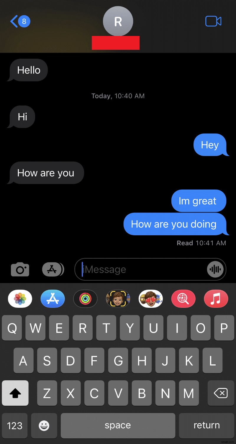 इस संदेश को भेजने के लिए iMessage को सक्षम करने की आवश्यकता को ठीक करें