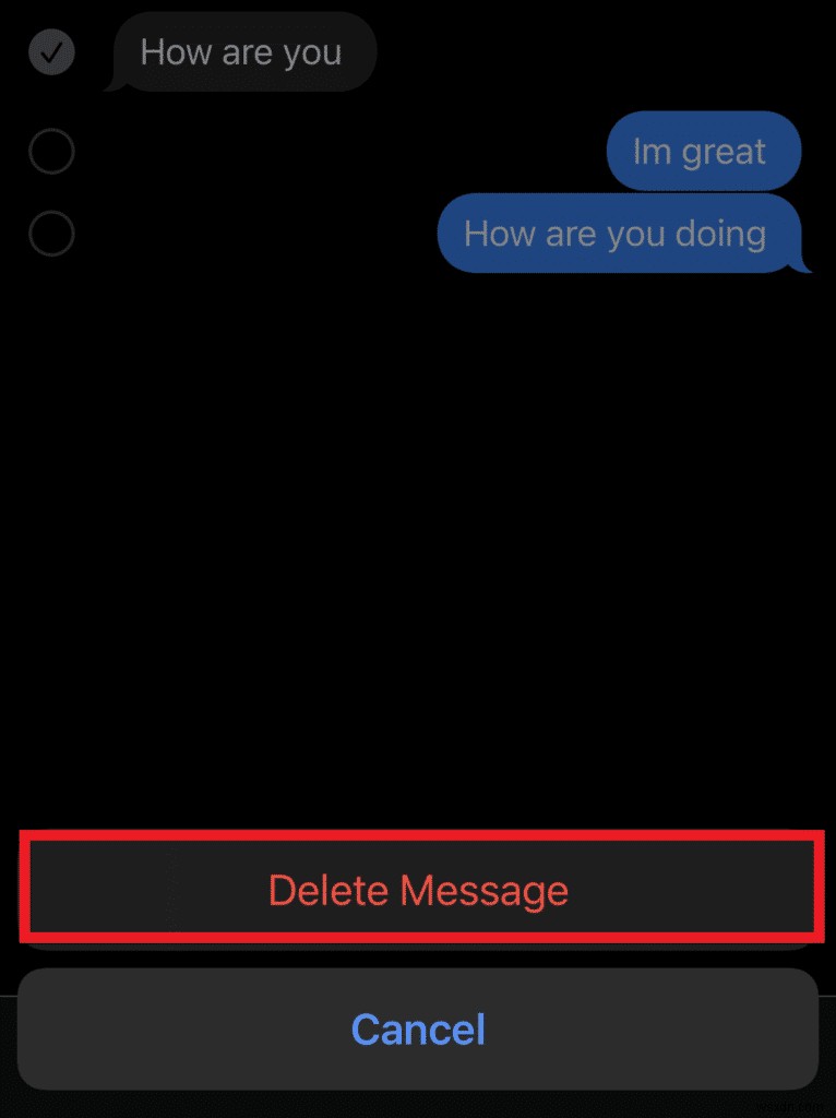 इस संदेश को भेजने के लिए iMessage को सक्षम करने की आवश्यकता को ठीक करें