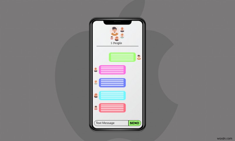 iPhone पर ग्रुप टेक्स्ट में लोगों को कैसे जोड़ें और निकालें