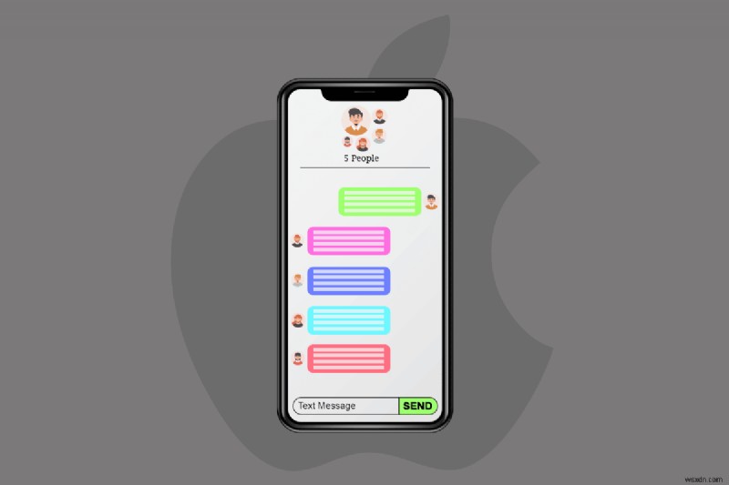 iPhone पर ग्रुप टेक्स्ट में लोगों को कैसे जोड़ें और निकालें