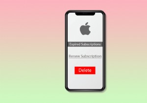 मैं एक्सपायर्ड Apple सब्सक्रिप्शन कैसे हटाऊं