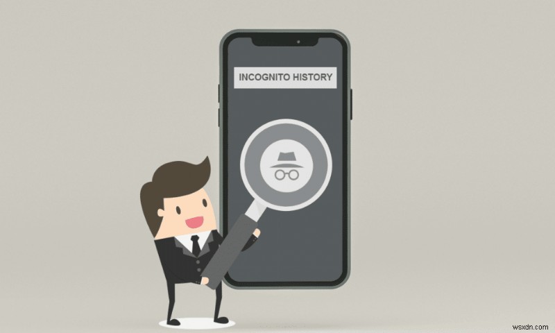 iPhone पर गुप्त इतिहास कैसे देखें