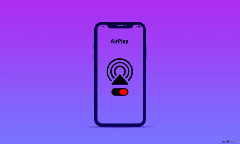 iPhone पर AirPlay कैसे बंद करें