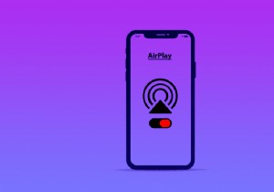 iPhone पर AirPlay कैसे बंद करें