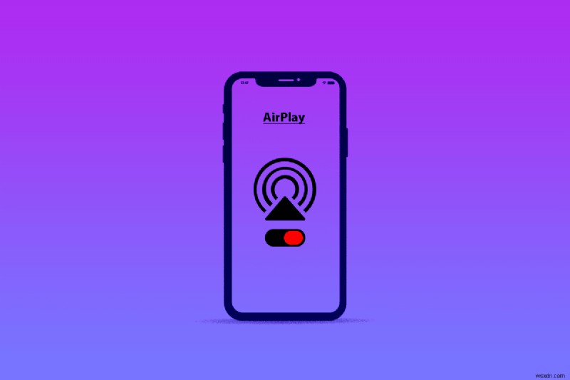 iPhone पर AirPlay कैसे बंद करें