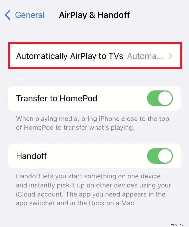 iPhone पर AirPlay कैसे बंद करें