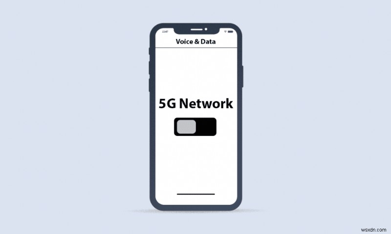 iPhone 11 पर 5G कैसे चालू करें